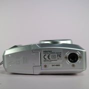 Pentax Optio 30 3.2MP Compact Digital Camera Silver Tested