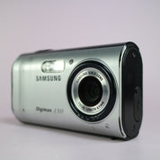Samsung Digital Camera Digimax A503 5.0MP Silver Tested