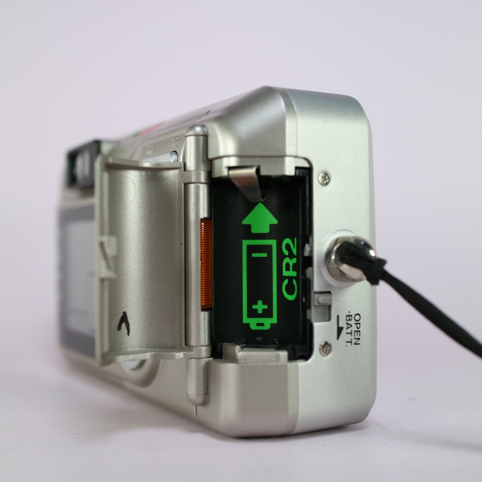 Fujifilm Zoom Date 1000 35mm Film Point and Shoot Camera Silver Tested