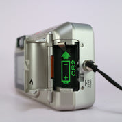 Fujifilm Zoom Date 1000 35mm Film Point and Shoot Camera Silver Tested
