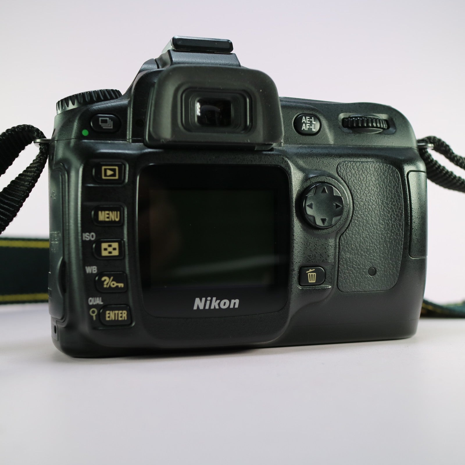 Nikon Digital SLR D50 6.1MP Black Body Only Tested 3130 Actuations
