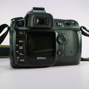 Nikon Digital SLR D50 6.1MP Black Body Only Tested 3130 Actuations