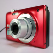 Nikon Digital Camera Coolpix S2550 12.0MP Red Tested Full Working Set