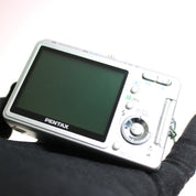 Pentax Digital Camera Optio S45 4.0MP Silver Tested