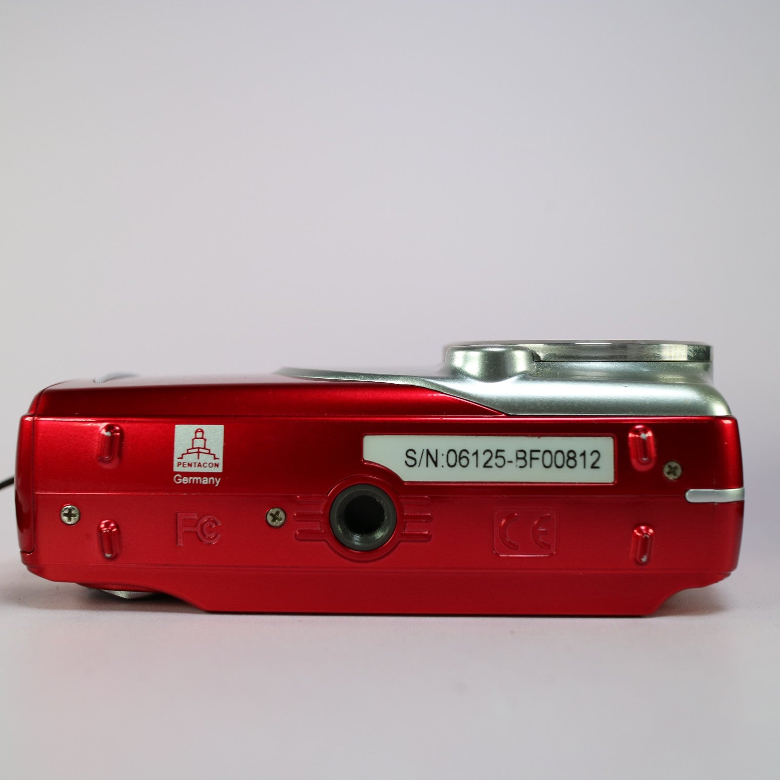 Praktica Digital Camera DCZ 6.3 6.0MP Red Tested
