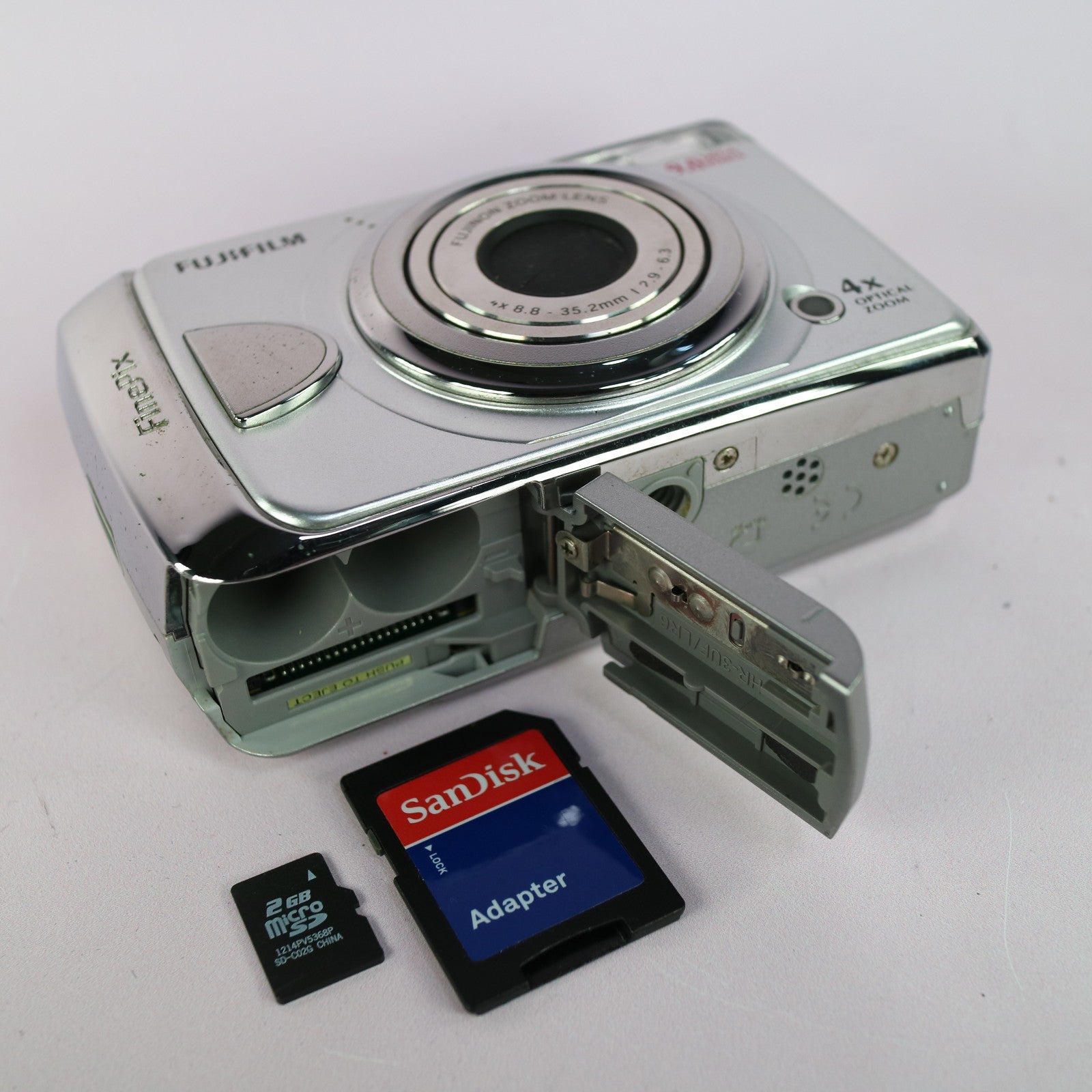 Fujifilm Digital Camera FinePix A920 9.0MP Silver Tested