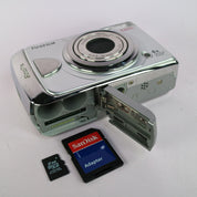 Fujifilm Digital Camera FinePix A920 9.0MP Silver Tested