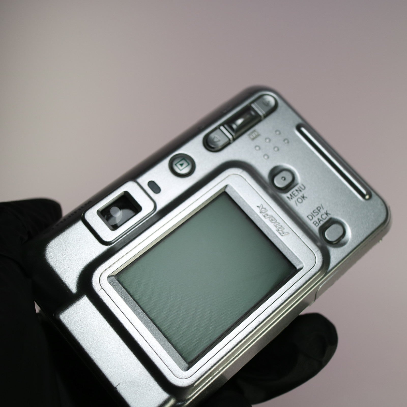 Fujifilm Digital Camera FinePix A400 4.1MP Silver Tested With xD Card