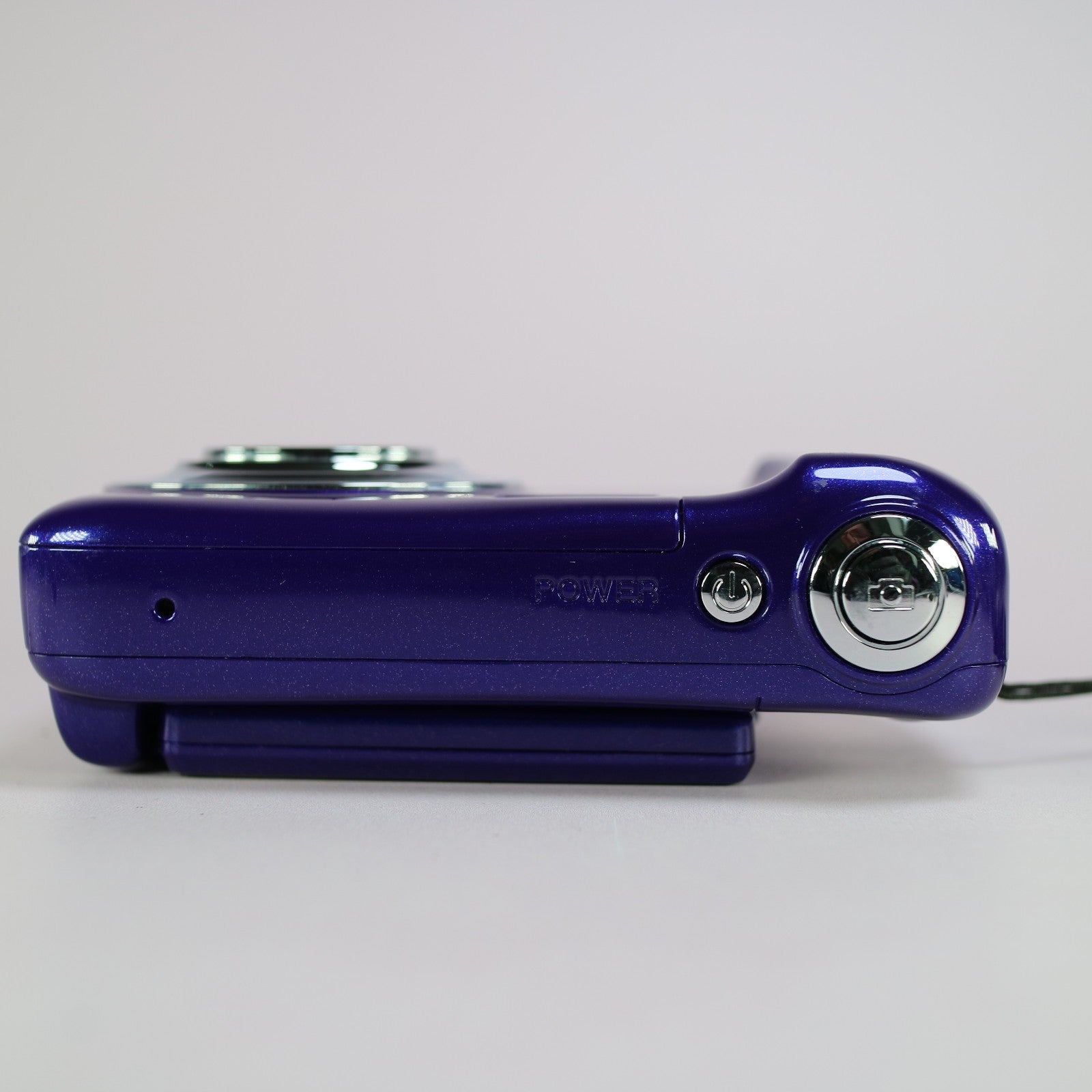 Vivitar Vivicam X018 10.1MP Flip Screen Compact Digital Camera Purple Tested