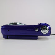 Vivitar Vivicam X018 10.1MP Flip Screen Compact Digital Camera Purple Tested