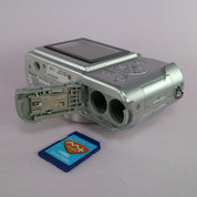 Panasonic Digital Camera Lumix DMC-LZ1 4.0MP Silver Tested