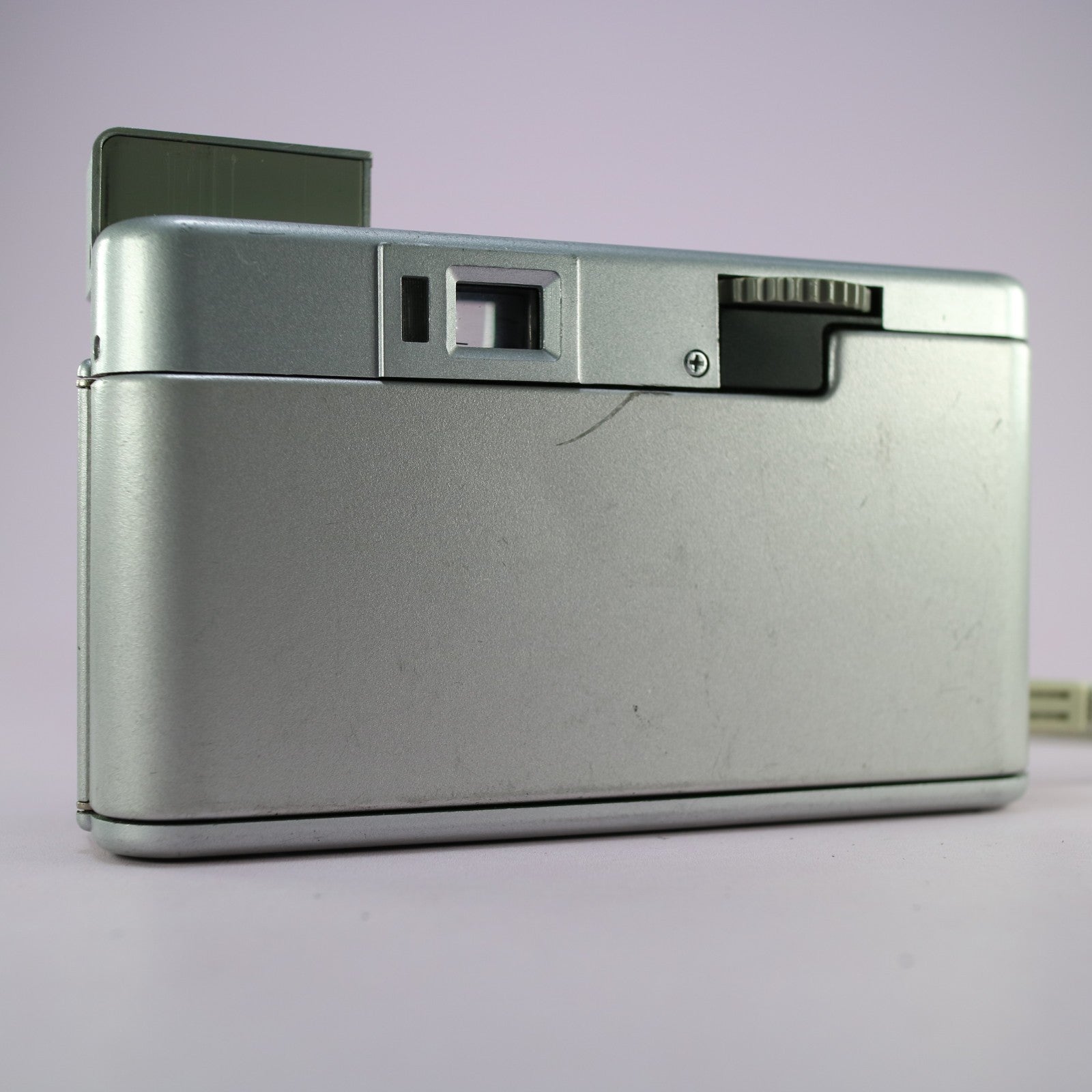Mamiya U 35mm Film Point and Shoot Camera Silver Tested