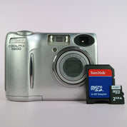 Nikon Digital Camera Coolpix 5600 5.1MP Silver Tested