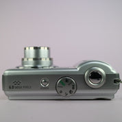 Samsung Digimax S600 6.0MP Compact Digital Camera Silver Tested
