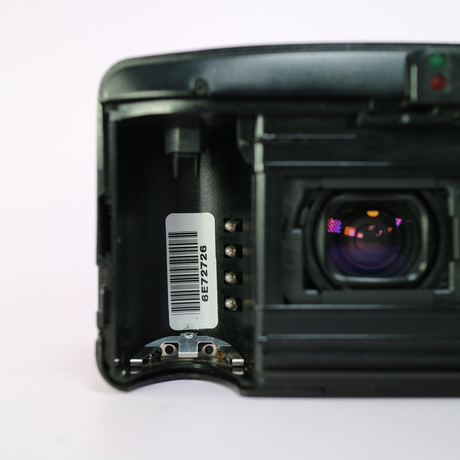Samsung AF Slim Zoom 35mm Film Point And Shoot Camera Black Tested