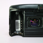 Samsung AF Slim Zoom 35mm Film Point And Shoot Camera Black Tested