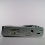 Pentax Digital Camera Optio E60 10.1MP Silver Tested