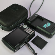 Olympus Digital Camera Stylus 820 8.0MP Black Tested Full Set