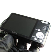 Sony Digital Camera Cybershot DSC-W350 14.1MP Black Tested Full Working Set