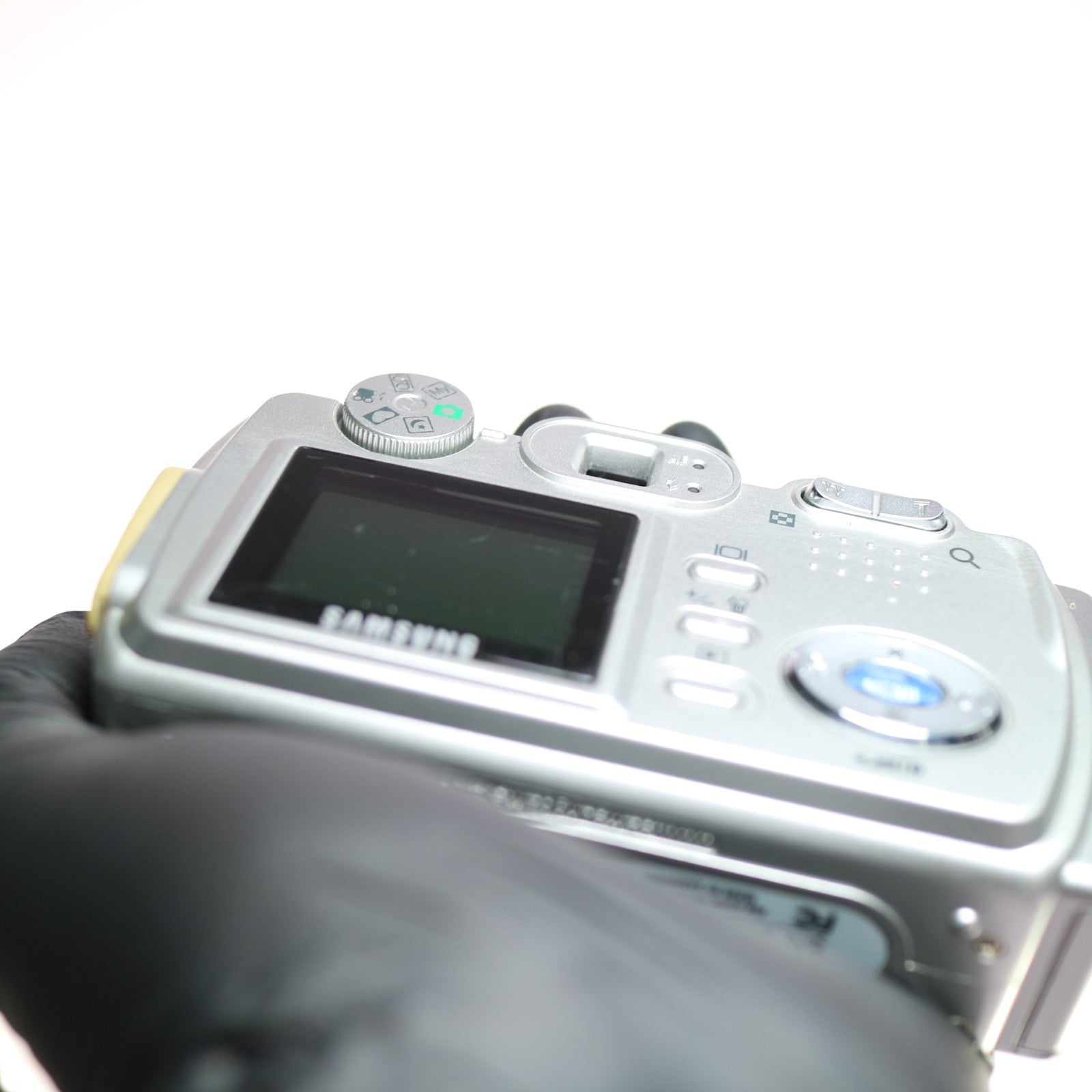 Samsung Digital Camera Digimax 250 2.1MP Silver Tested