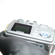 Samsung Digital Camera Digimax 250 2.1MP Silver Tested