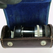 Hugo Meyer Gorlitz Telemegor 15cm f/5.5 Telephoto Lens M39 / L39 Leica Mount