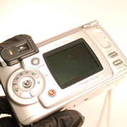 Kodak EasyShare DX6340 3.1MP Compact Digital Camera Silver Tested