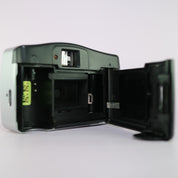 Olympus AF-10 XB 35mm Film Point and Shoot Camera Silver Tested