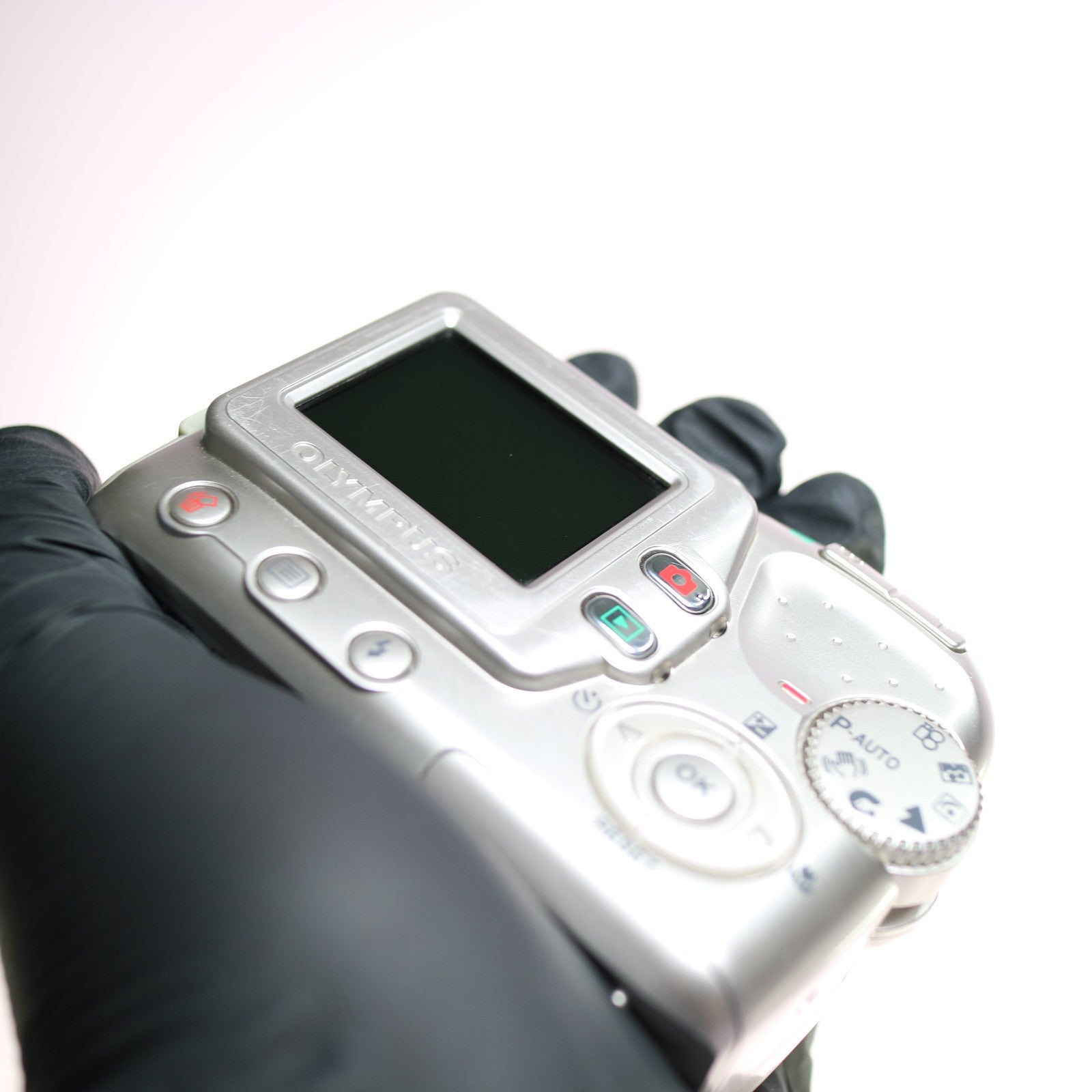 Olympus Digital Camera X-715 5.0MP Silver Tested