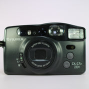 Fujifilm DL-270 Zoom 35mm Film Point and Shoot Camera Black Tested