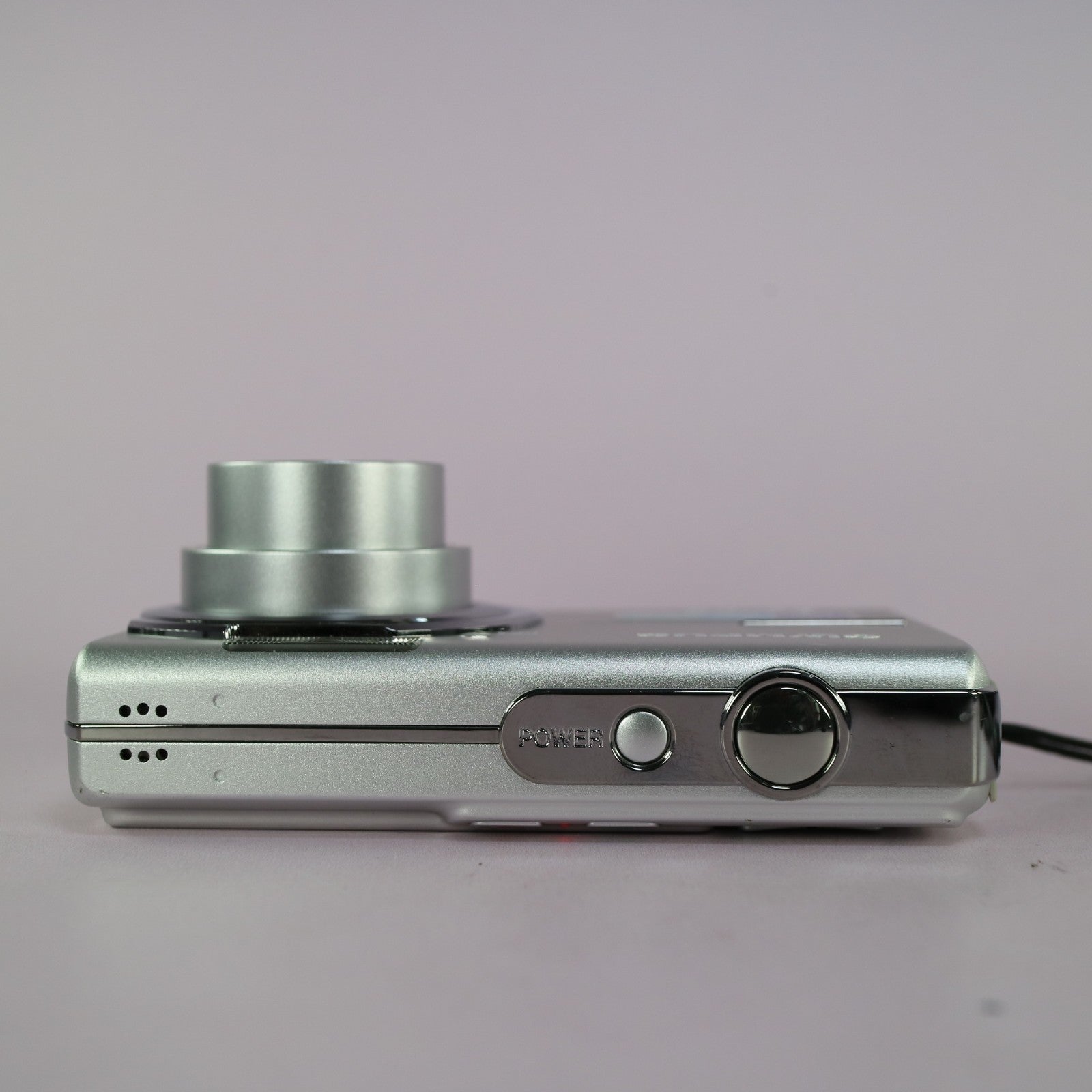 Olympus Digital Camera FE-190 6.0MP Silver Tested Full Working Set