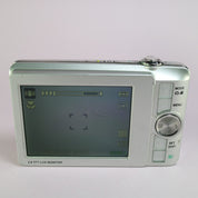 Sanyo VPC-T1060 10.0MP Compact Digital Camera Silver Tested Full Working Set