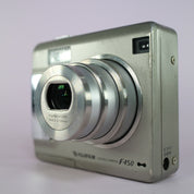 Fujifilm Digital Camera FinePix F450 5.2MP Silver Tested With xD Card