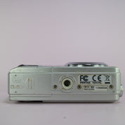 Pentax Optio 50L 5.0MP Compact Digital Camera Silver Tested