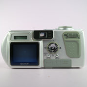 Sony Digital Camera Cybershot DSC-P5 3.2MP Silver Tested