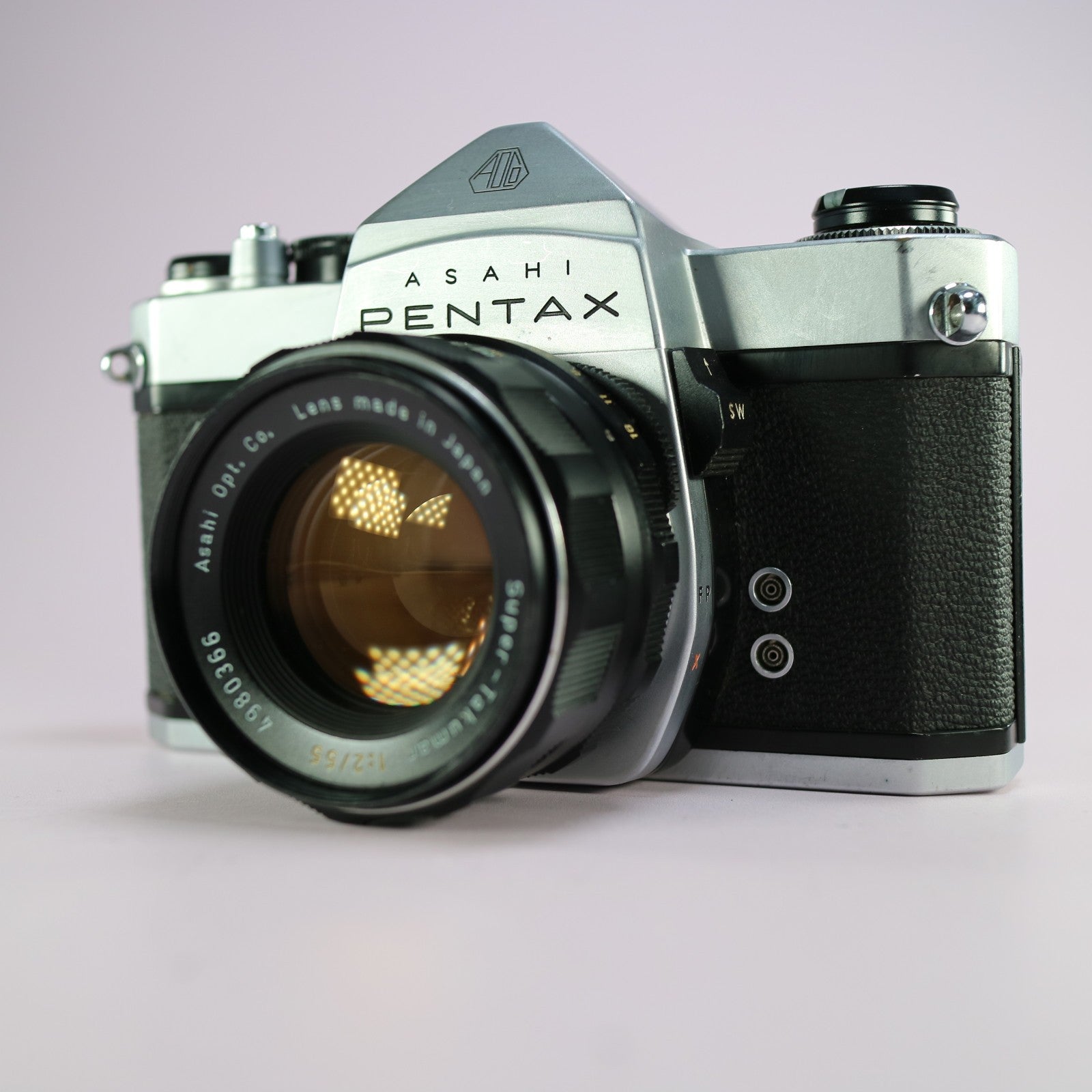 Asahi Pentax SP500 35mm Film SLR Camera w/ Super-Takumar 55mm f/2 Lens Tested