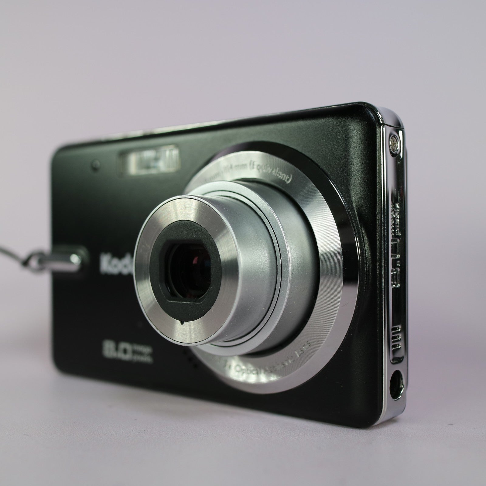 Kodak Digital Camera EasyShare M873 8.0MP Black Tested Full Working Set