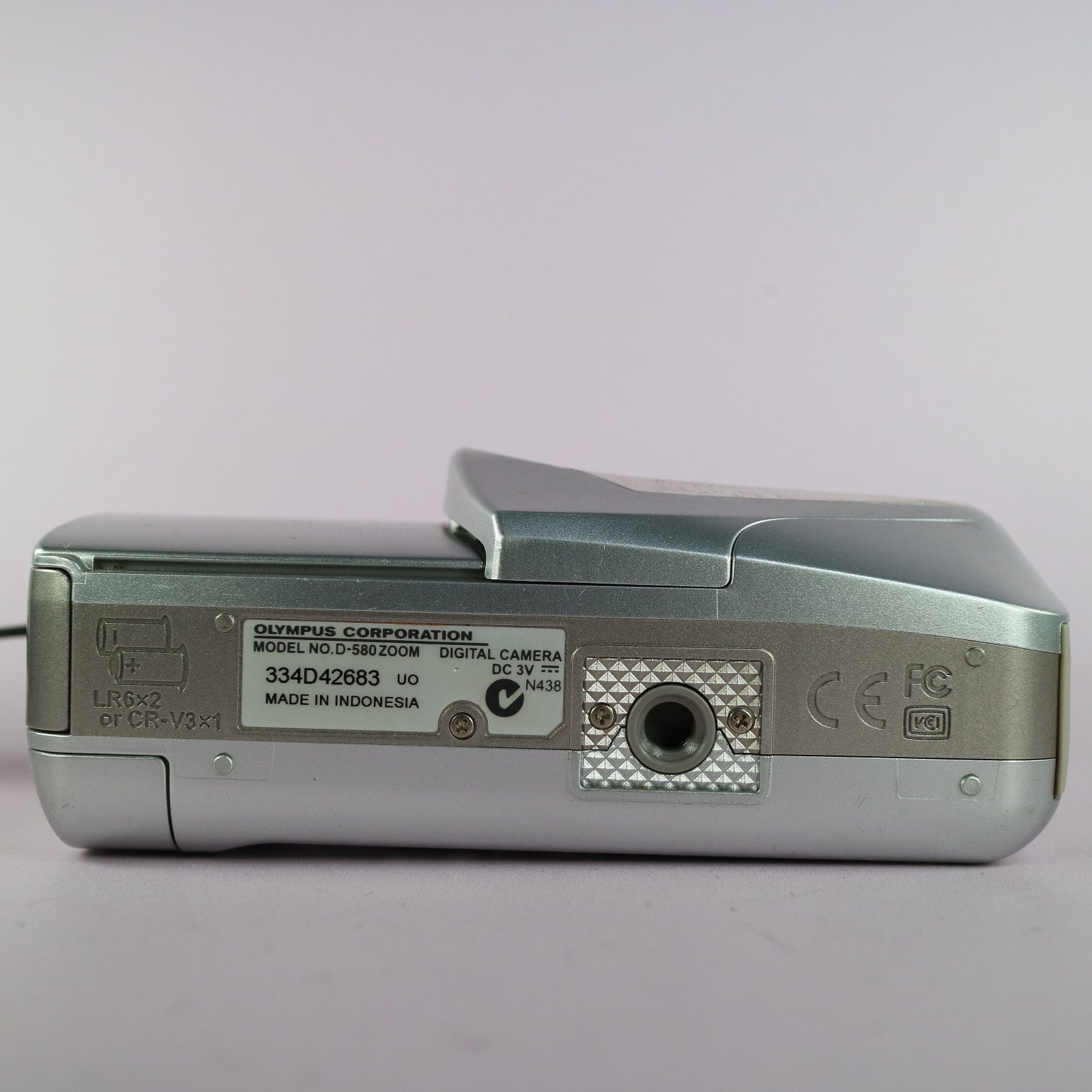 Olympus Digital Camera Camedia D-580 Zoom 4.0MP Silver Tested With xD Card