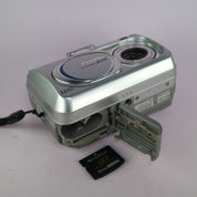 Fujifilm Digital Camera FinePix A210 3.2MP Silver Tested With xD Card