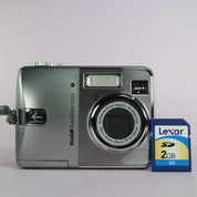Kodak Digital Camera EasyShare C340 5.0MP Silver Tested