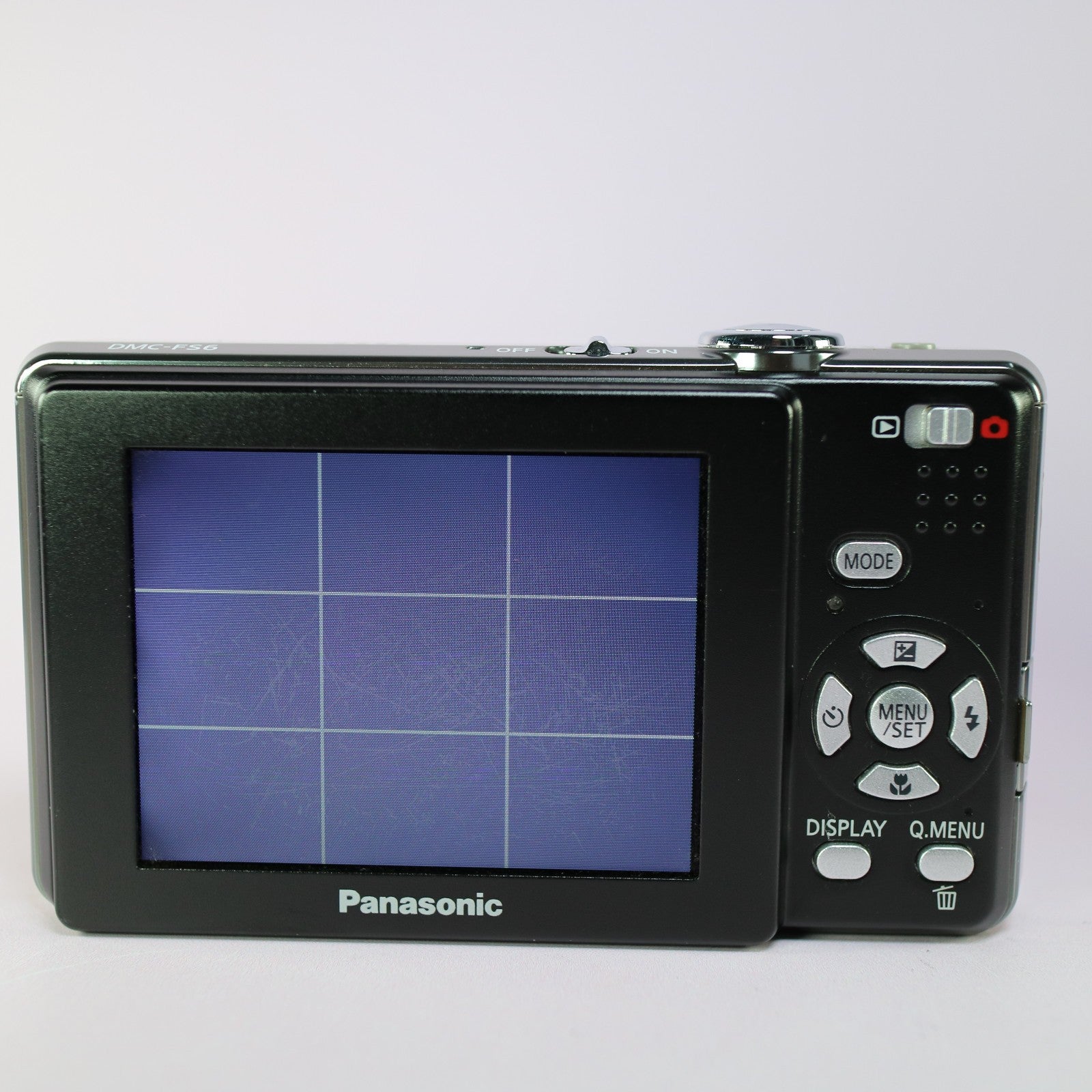 Panasonic Digital Camera Lumix DMC-FS6 8.1MP Black Tested Full Working Set