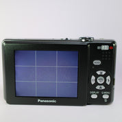Panasonic Digital Camera Lumix DMC-FS6 8.1MP Black Tested Full Working Set