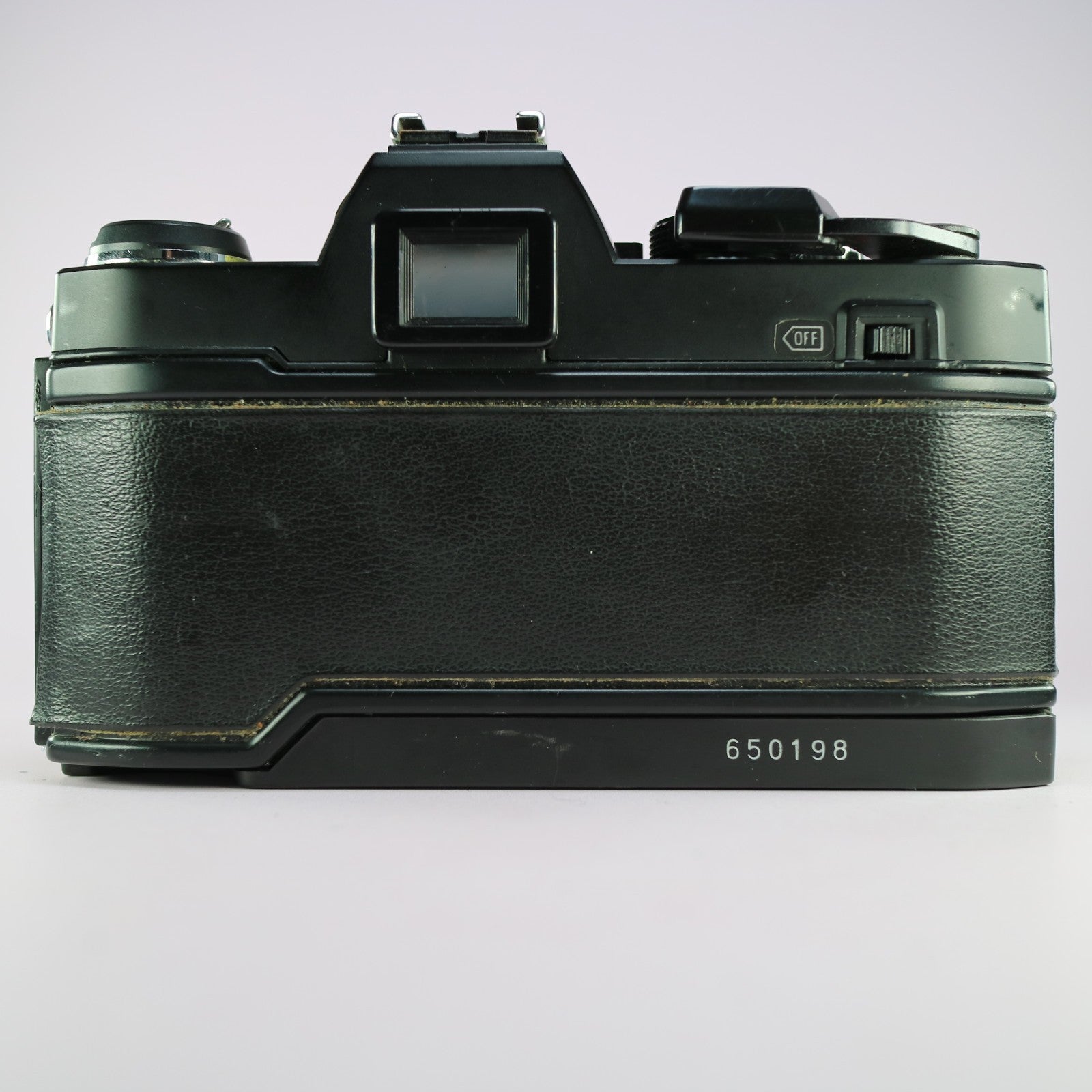 Konica Autoreflex TC 35mm Film SLR Camera w/ Hexanon 40mm f/1.8 Lens Tested