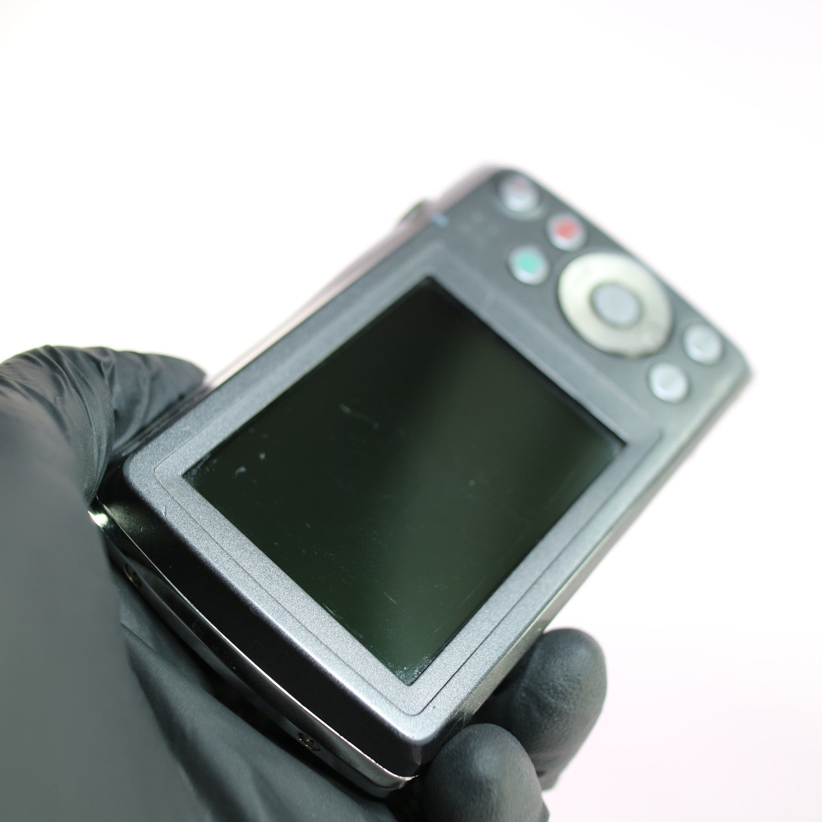 Casio Digital Camera Exilim EX-Z37 14.1MP Black Tested Full Working Set