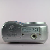 Vivitar Digital Camera Vivicam 3785 3.0MP Blue Silver Tested