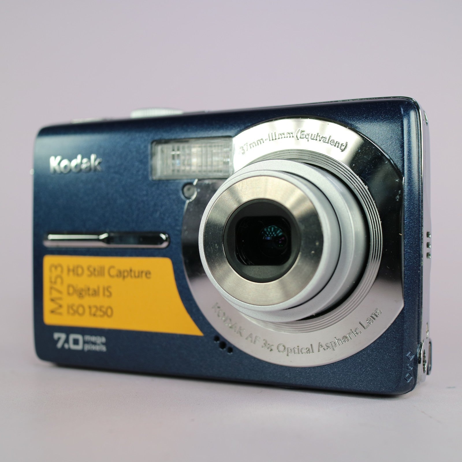 Kodak Digital Camera EasyShare M753 7.0MP Blue Tested Full Working Set