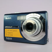 Kodak Digital Camera EasyShare M753 7.0MP Blue Tested Full Working Set