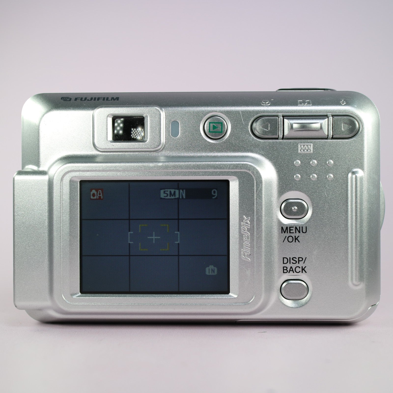 Fujifilm Digital Camera FinePix A510 5.1MP Silver Tested