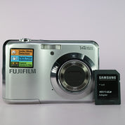Fujifilm Digital Camera FinePix AV200 14.0MP Silver Tested