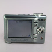 Kodak Digital Camera EasyShare C813 8.2MP Silver Tested